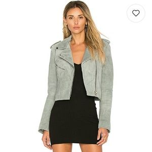 Understated Leather - Cropped Bell Sleeve Jacket